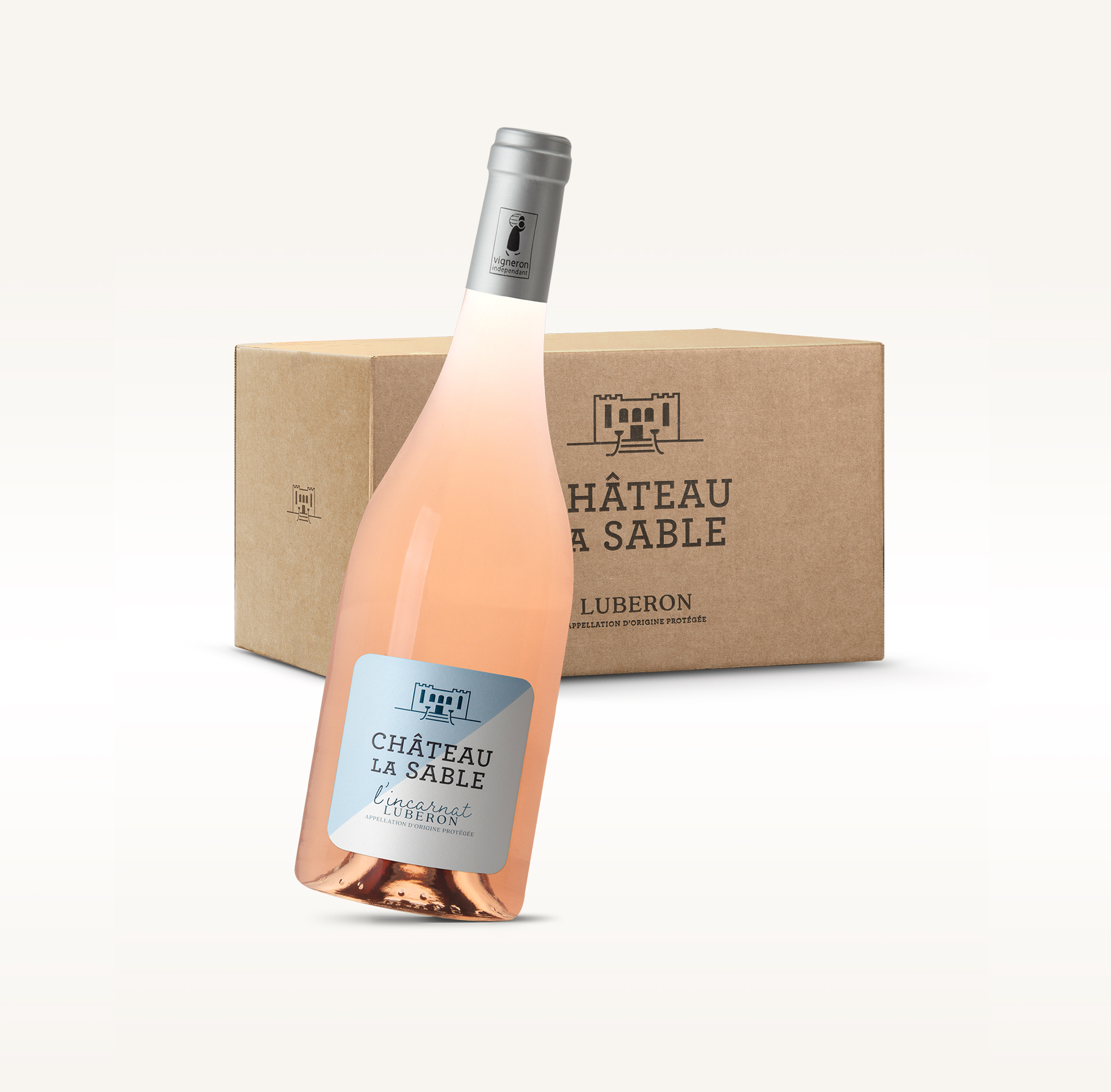 Chateau La Sable Luberon Rosé